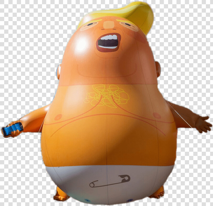 Baby Trump Standing   Trump Baby Balloon Transparent Background  HD Png DownloadTransparent PNG