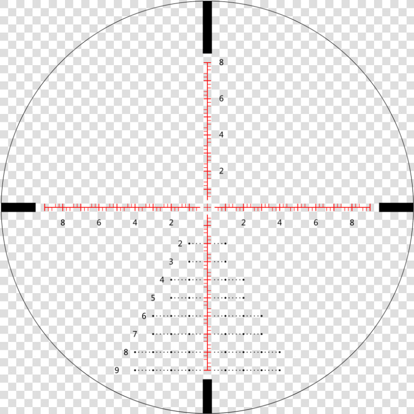 Athlon Cronus Btr Reticle  HD Png DownloadTransparent PNG