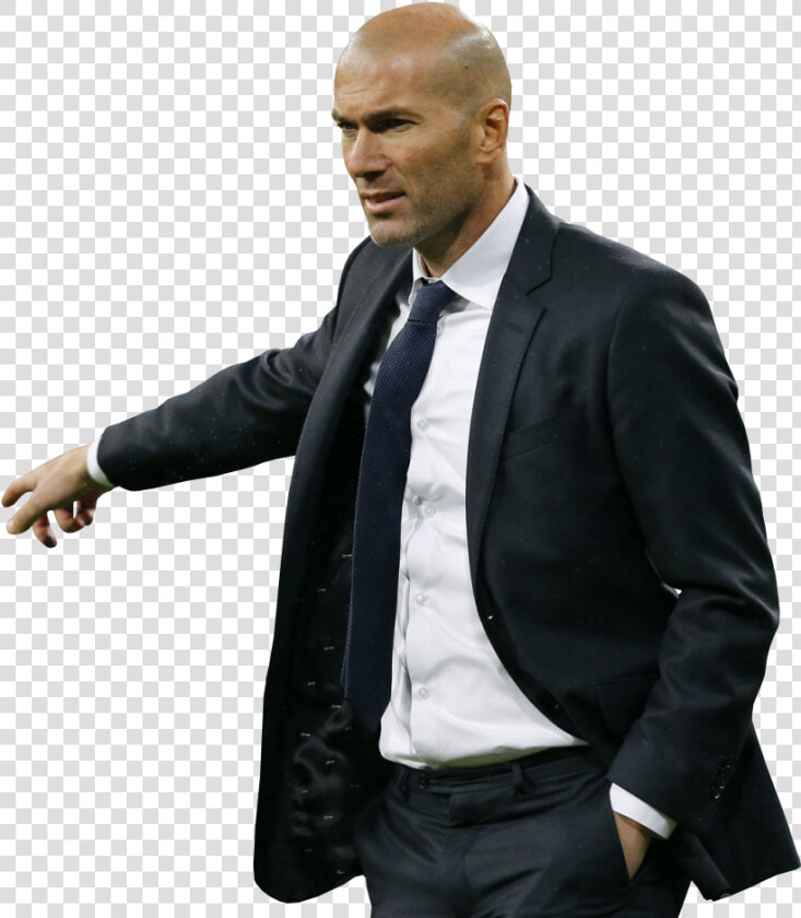 Zinedine Zidane Render   Zinedine Zidane Png  Transparent PngTransparent PNG