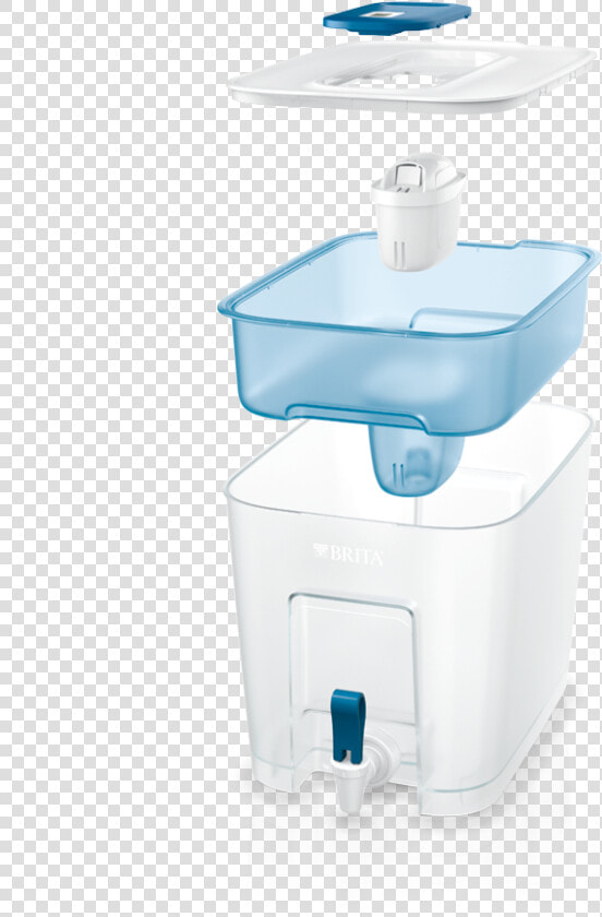 Brita Fill amp enjoy Flow Explosion Front View  HD Png DownloadTransparent PNG