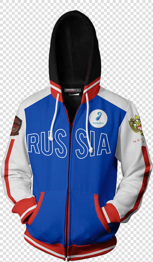 Yurio Cosplay Zip Up Hoodie Jacket   Yuri On Ice Hoodie  HD Png DownloadTransparent PNG