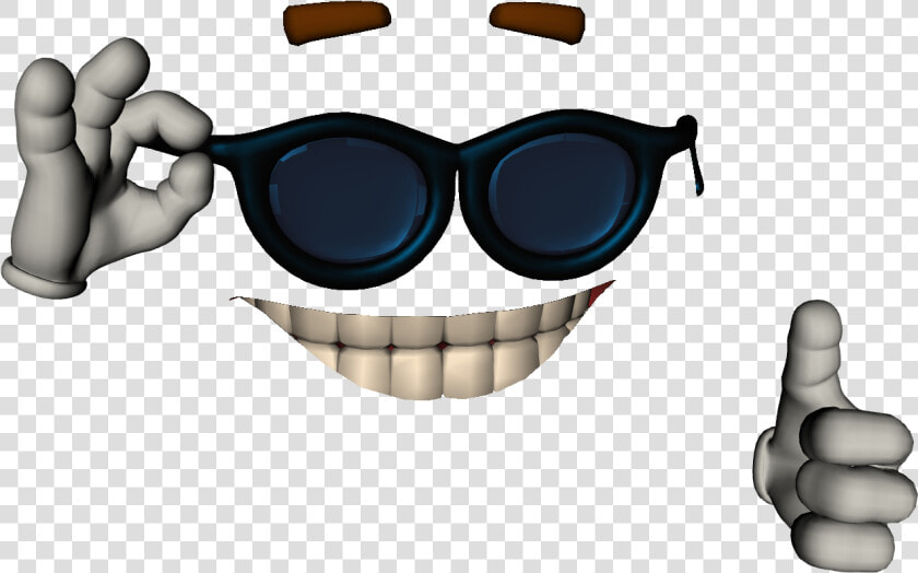 Meme Sunglasses Png   Sunglasses Thumbs Up Png  Transparent PngTransparent PNG