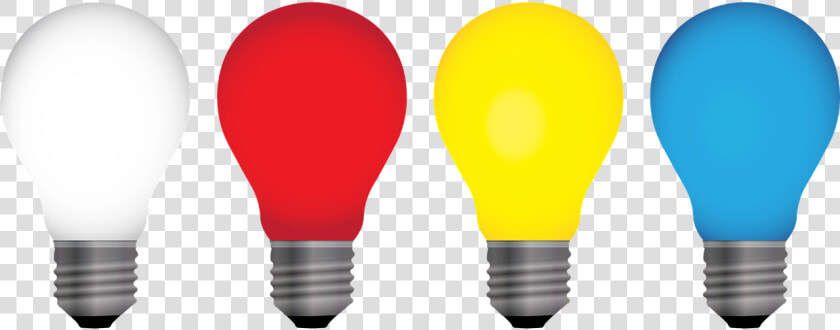 Cartoon Red Colored Light Bulbs  HD Png DownloadTransparent PNG