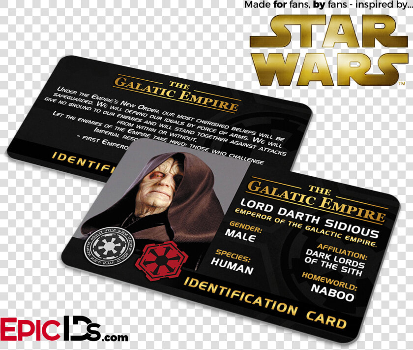 Star Wars Inspired   Star Wars Imperial Identification  HD Png DownloadTransparent PNG