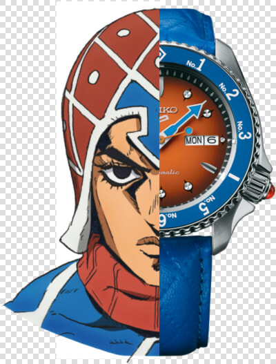 Guido Mista Watch   Seiko Jojo  HD Png DownloadTransparent PNG