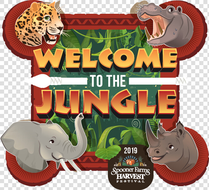 Spooner jungle   Spooner Farms 2019 Corn Maze  HD Png DownloadTransparent PNG