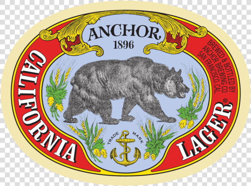 Californialager Label Hires   Anchor Lager California Poster  HD Png DownloadTransparent PNG