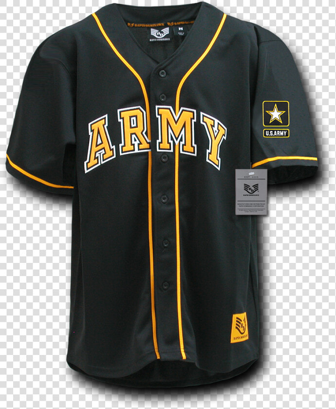 Military Baseball Jersey   Us Army Baseball Jersey  HD Png DownloadTransparent PNG