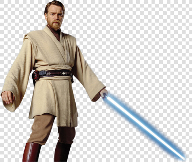 Transparent Star Wars Personajes Png   Obi Wan Kenobi Png  Png DownloadTransparent PNG