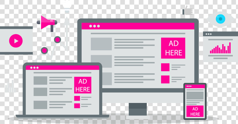 Banner Ad Placement Ideas   Display Ad Graphic  HD Png DownloadTransparent PNG