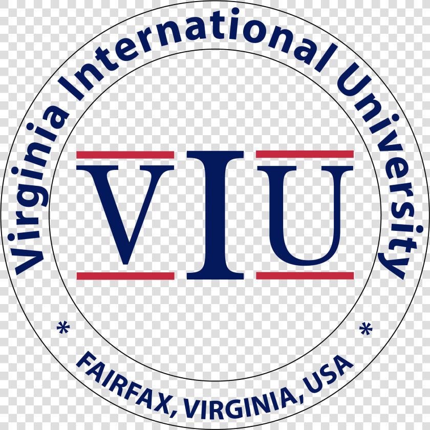 Viu Round Logo   Virginia International University  HD Png DownloadTransparent PNG