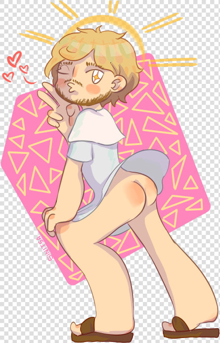 Lol Cute Kawaii Fabulous Pewdiepie Pewds Fist Of Jesus  HD Png DownloadTransparent PNG