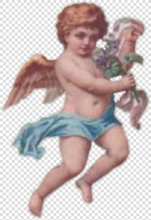  ceiaxostickers  ceiaxo  paradise  vintage  retro  aesthetic   Victorian Cupid  HD Png DownloadTransparent PNG