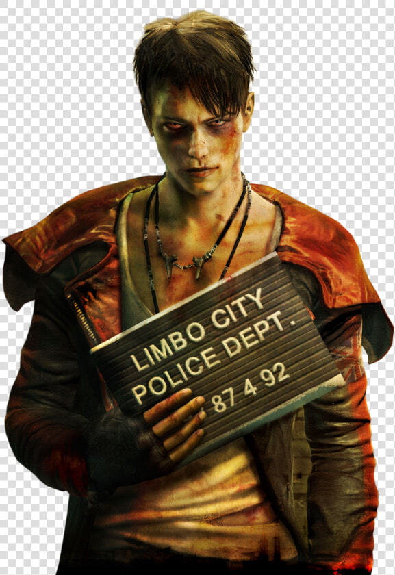 Dante Cosplay From Devil May Cry   Devil May Cry New Dante  HD Png DownloadTransparent PNG