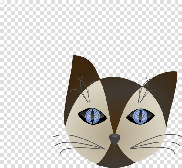 Cat Svg Clip Arts   Gato Desenho Png Siamês  Transparent PngTransparent PNG