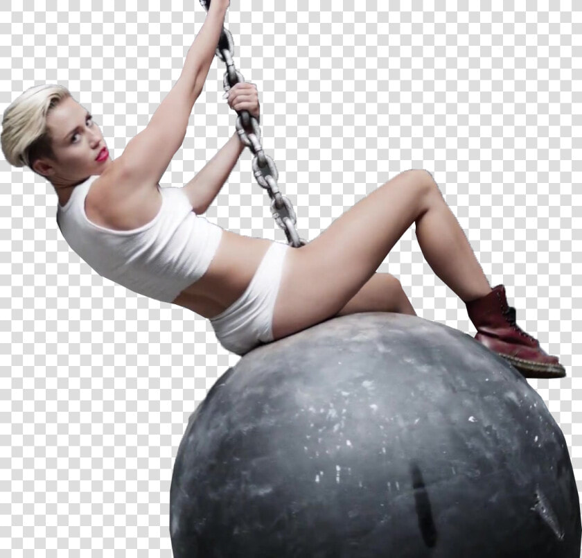 Miley Cyrus Wrecking Ball Png  Transparent PngTransparent PNG