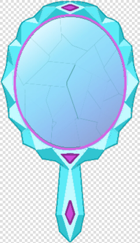 Eqg Magic Hand By   Blue Magic Hand Mirror  HD Png DownloadTransparent PNG