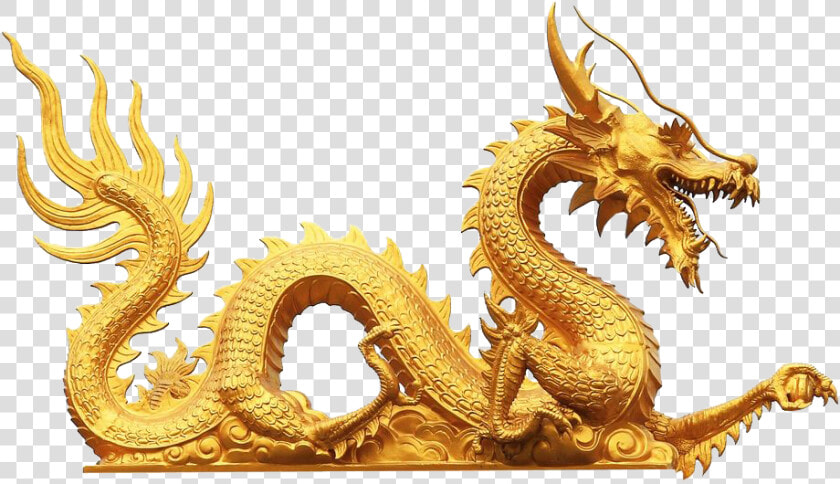 For Many Reasons  China S Economy Is Called Chinese   Gold Chinese Dragon Png  Transparent PngTransparent PNG