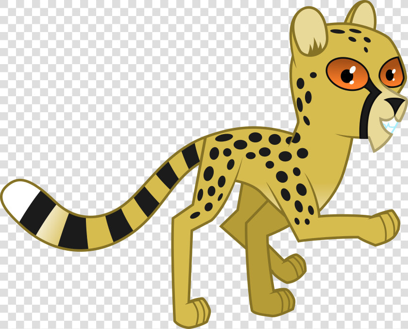 Cheetah Running At Getdrawings   My Little Pony Cheetah  HD Png DownloadTransparent PNG