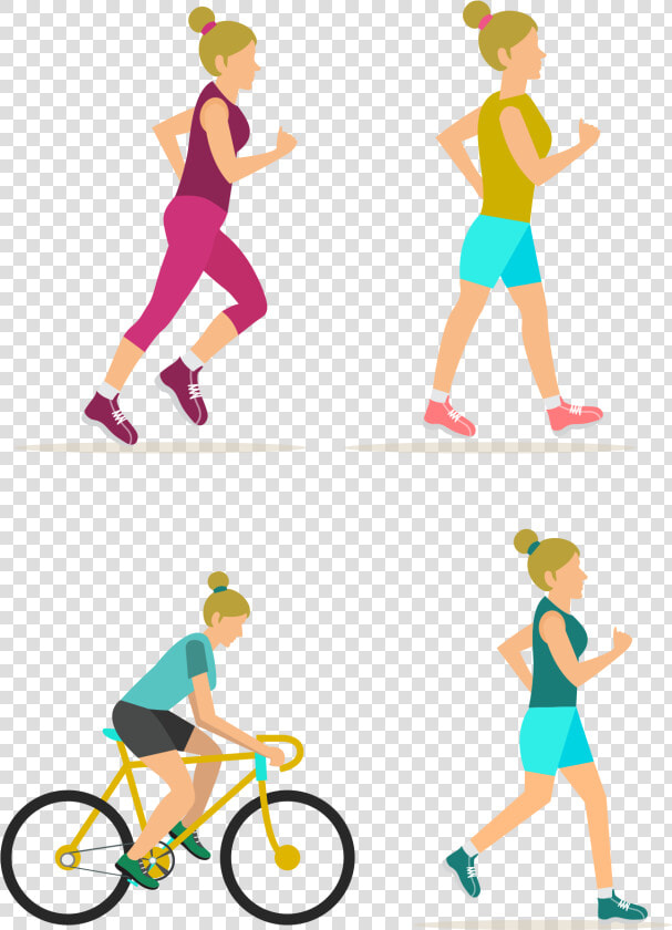 Physical Fitness Centre Icon Woman Transprent Png   Exercise Flat Icons  Transparent PngTransparent PNG