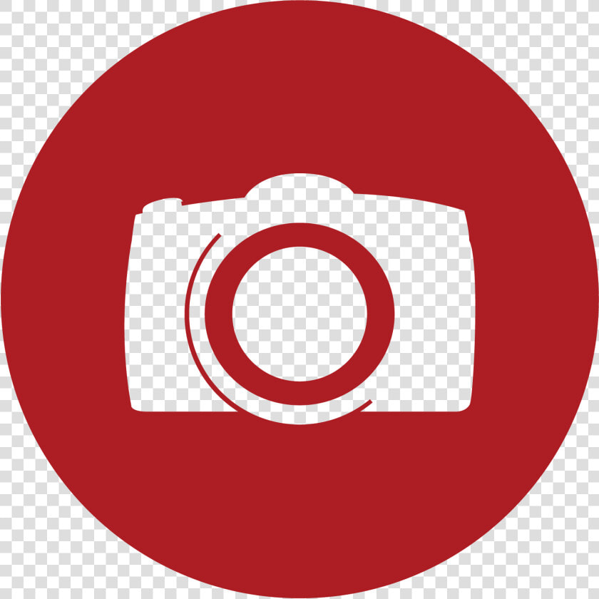 Red Circle Camera Logo Cliparts   Logo Youtube Png Redondo  Transparent PngTransparent PNG