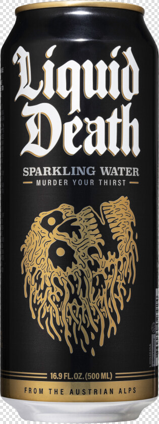 Liquid Death Can   Liquid Death Mountain Water  HD Png DownloadTransparent PNG