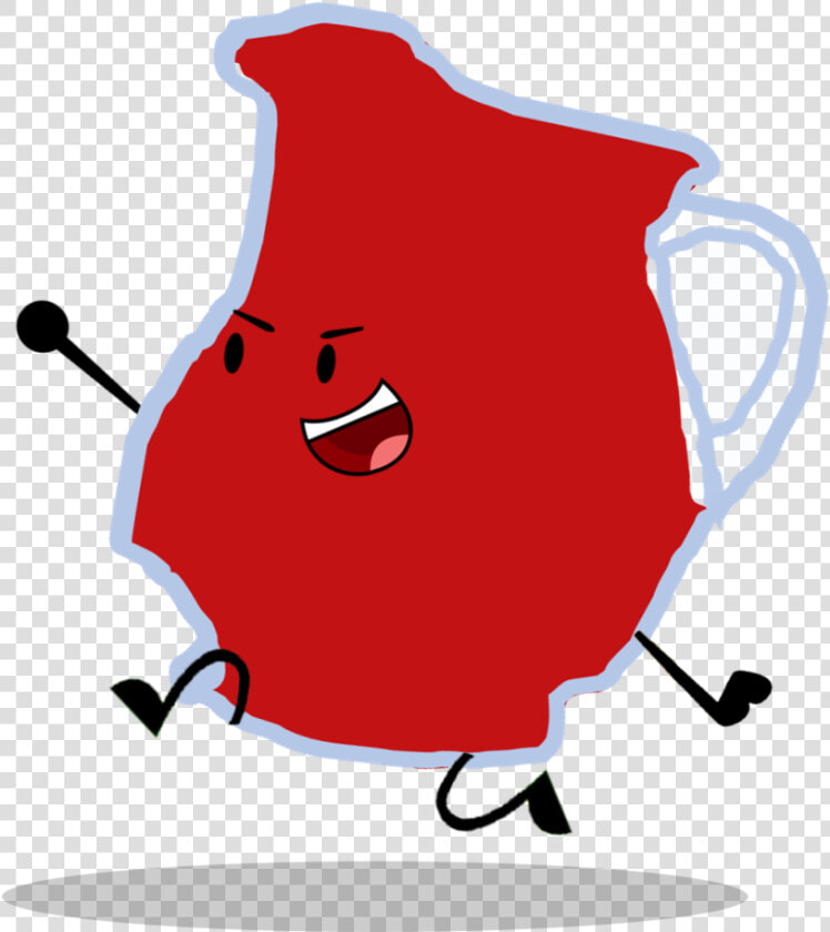 Image Kool Aid Man   Kool Aid Man Bfdi  HD Png DownloadTransparent PNG