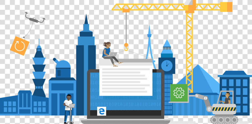 Microsoft Edge   Microsoft Under Construction  HD Png DownloadTransparent PNG