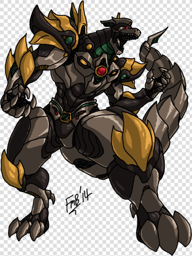 Power Rangers Dragonzord Deviantart  HD Png DownloadTransparent PNG