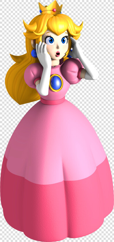 Princess Peach 64   Png Download   Princess Peach Mario Party 3  Transparent PngTransparent PNG