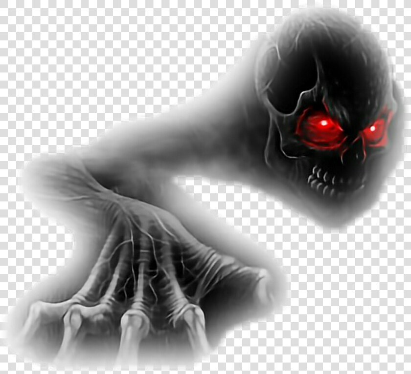 Glowing Red Eyes Png   Skull With Red Eyes Transparent  Png DownloadTransparent PNG