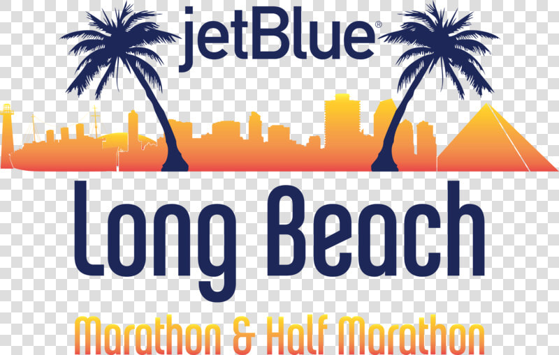 Jetblue Long Beach Marathon  amp  Half Marathon   Long Beach Marathon 2019  HD Png DownloadTransparent PNG