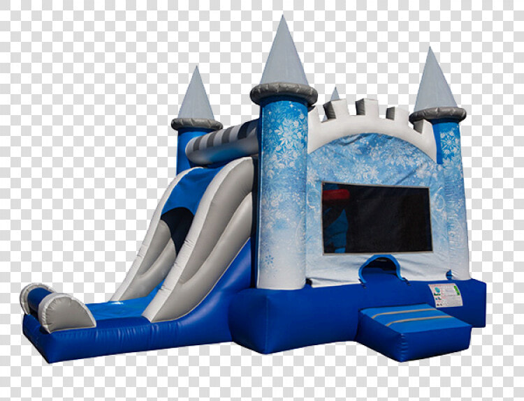 Frozen Castle Bounce House  HD Png DownloadTransparent PNG