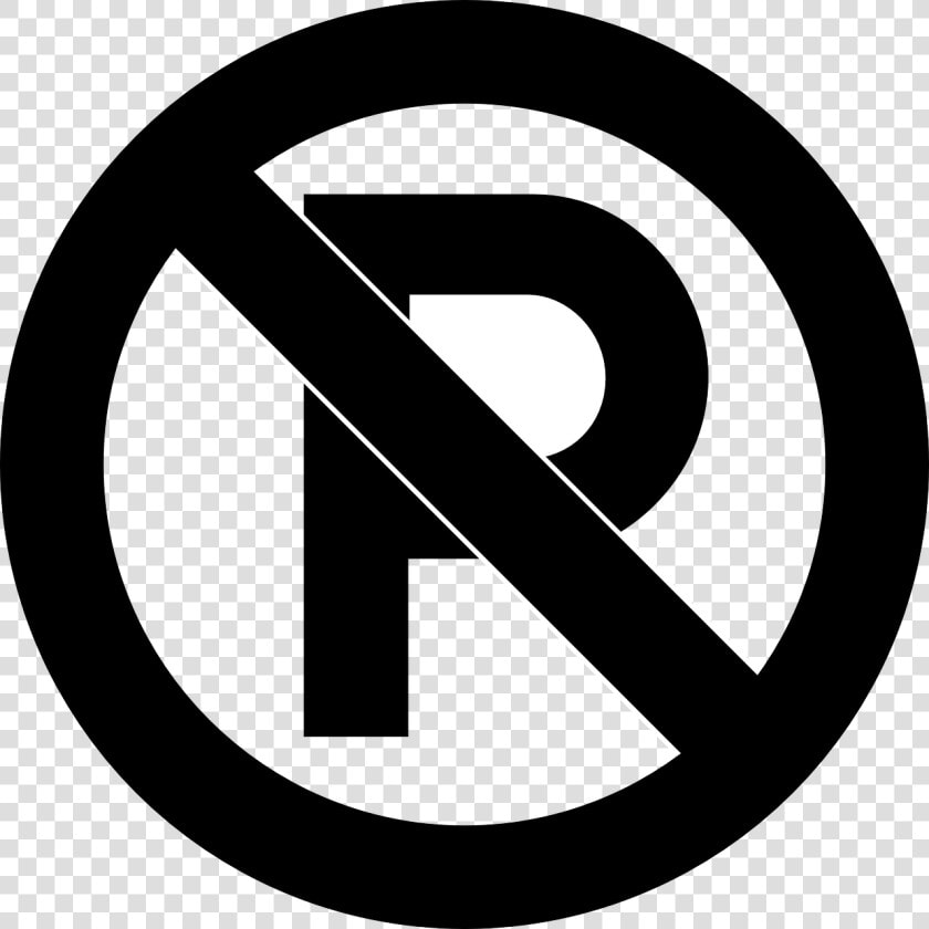 Transparent Prohibited Sign Png   Parking Sign  Png DownloadTransparent PNG