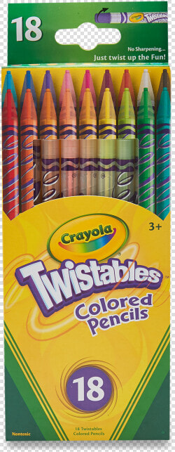 Colored Pencils Png   Twistable Crayons  Transparent PngTransparent PNG