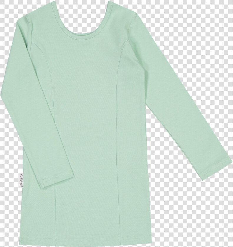 Ballerina Tunic  Green Vine   Long sleeved T shirt  HD Png DownloadTransparent PNG