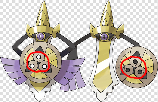 Pokemon Aegislash  HD Png DownloadTransparent PNG