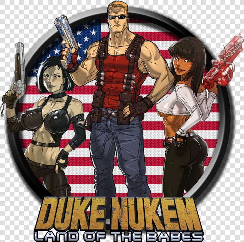 Akpdnb   Duke Nukem  HD Png DownloadTransparent PNG