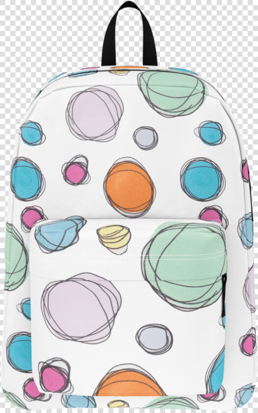 Scribble Dots Backpack Class Lazyload None Style   Garment Bag  HD Png DownloadTransparent PNG