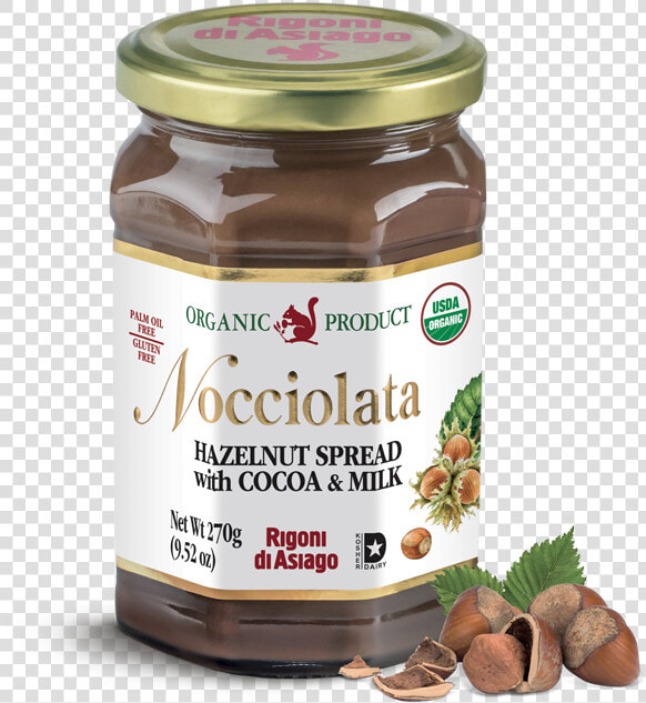 Nocciolata Rigoni Di Asiago  HD Png DownloadTransparent PNG