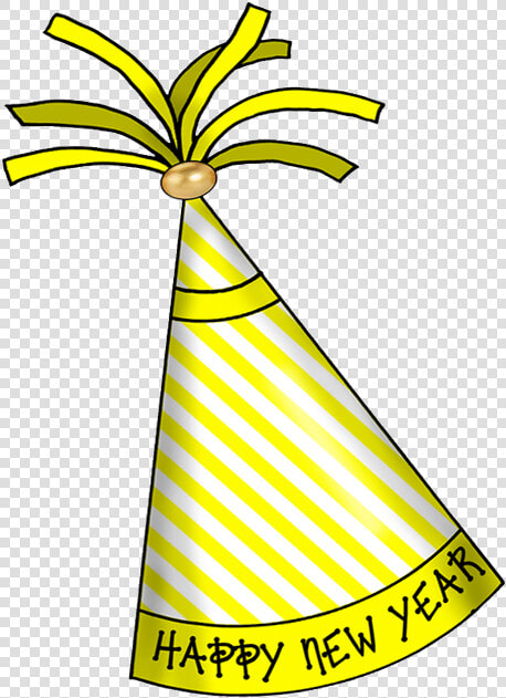 Party Hat New Year Hats Transparent Png   New Years Party Hat Clipart  Png DownloadTransparent PNG