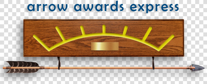 Arrow Awards Express   Plywood  HD Png DownloadTransparent PNG