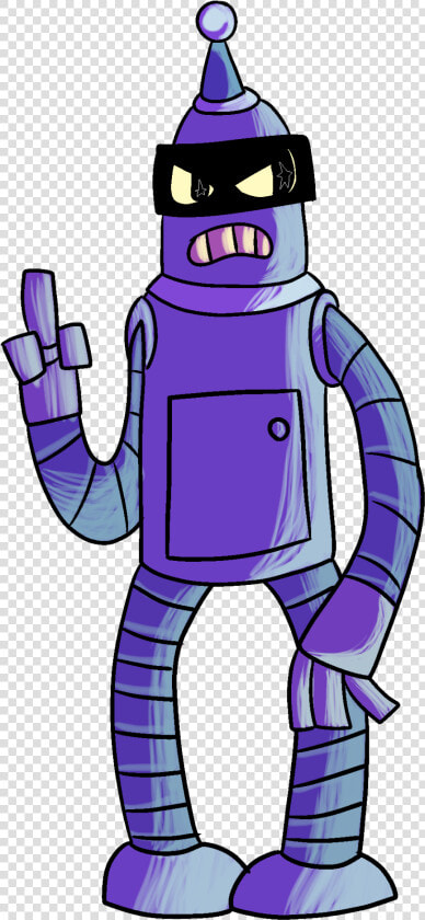 Bender Bender Bending Rodriguez Futurama My Art  HD Png DownloadTransparent PNG