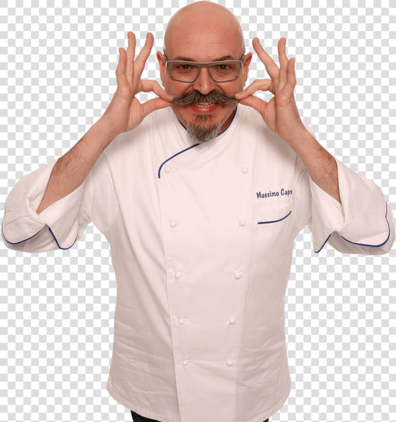 Massimo Capra   Italian Chef  HD Png DownloadTransparent PNG