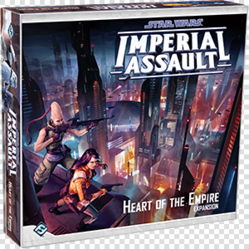 Star Wars Imperial Assault Heart Of The Empire Campaign   Star Wars Imperial Assault Expansions  HD Png DownloadTransparent PNG