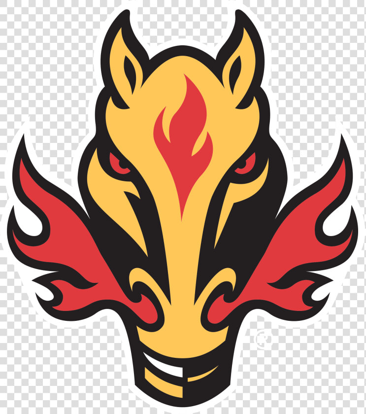 Satanic Png   The Display   Calgary Flames Logo  Transparent PngTransparent PNG