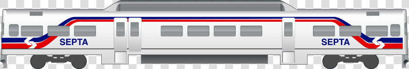 Septa Train Clipart  HD Png DownloadTransparent PNG