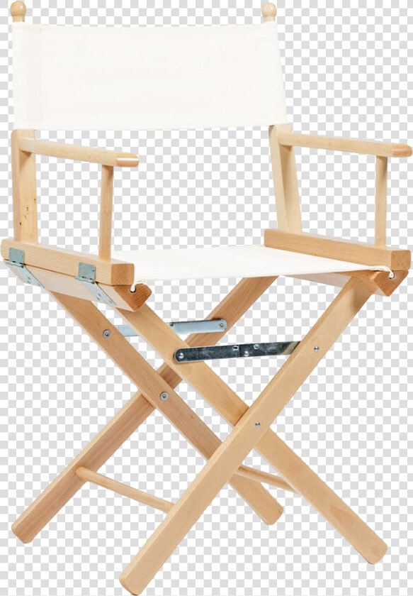 Telami Director S Chair Natural Wood   Directors Chair Telami  HD Png DownloadTransparent PNG