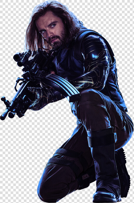 Captain America Civil War Winter Soldier 01 Png By   Winter Soldier Png  Transparent PngTransparent PNG