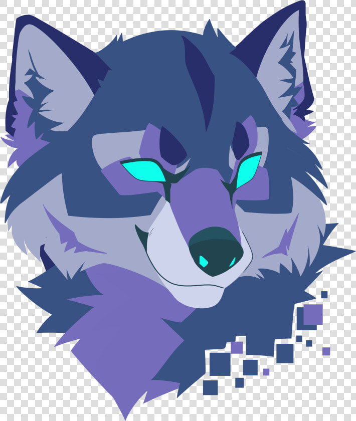 Transparent Purple Wolf Png   Purple Transparent Wolf Logo  Png DownloadTransparent PNG